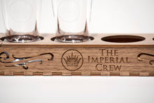 Load image into Gallery viewer, Open Glassware Display