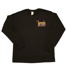 Load image into Gallery viewer, Toronto long sleeve shirt rainbow logo