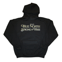 Load image into Gallery viewer, True north printed hoodie