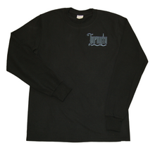 Load image into Gallery viewer, Toronto long sleeve shirt blue logo