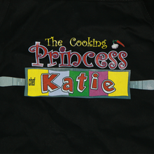 Load image into Gallery viewer, printed baking princess apron logo