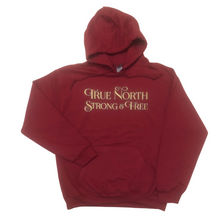 Load image into Gallery viewer, True North printed hoodie