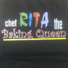 Load image into Gallery viewer, printed baking apron logo