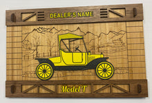 Load image into Gallery viewer, Ford Model T Wall Decor