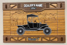 Load image into Gallery viewer, Ford Model T Wall Decor
