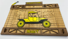 Load image into Gallery viewer, Ford Model T Wall Decor