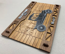 Load image into Gallery viewer, Ford Model T Wall Decor