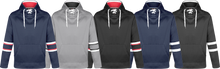 Load image into Gallery viewer, Hockey Laces Hoodies
