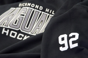 Hockey Laces Hoodies