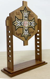 Eastern Coptic cross