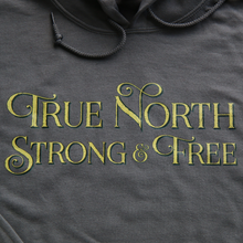 Load image into Gallery viewer, True North printed hoodie logo
