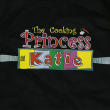 Load image into Gallery viewer, printed baking princess apron logo
