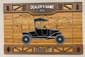 Ford Model T Wall Decor